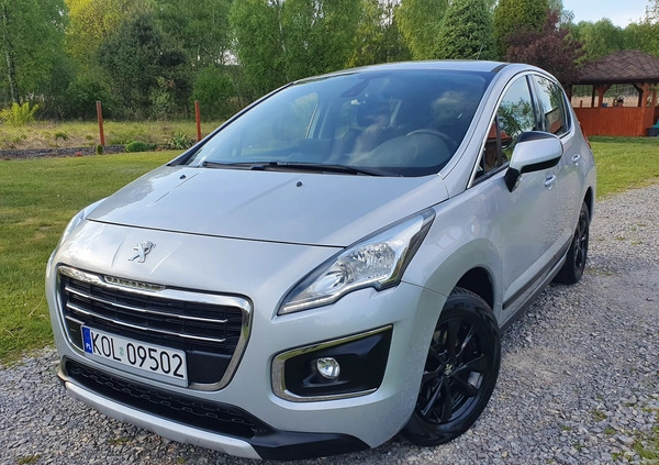 Peugeot 3008 cena 35900 przebieg: 213000, rok produkcji 2014 z Wolbrom małe 781